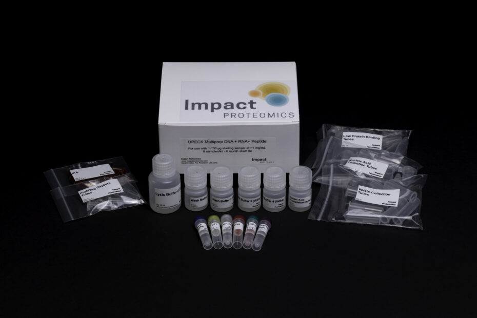 ProMTag Multiomics DNA, RNA, Protein Sample Preparation Kit - Impact ...